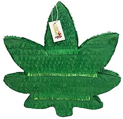 Pot Leaf Pinata - KibrisPDR
