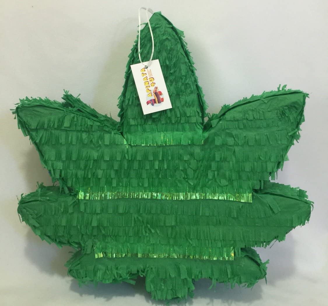 Detail Pot Leaf Pinata Nomer 3