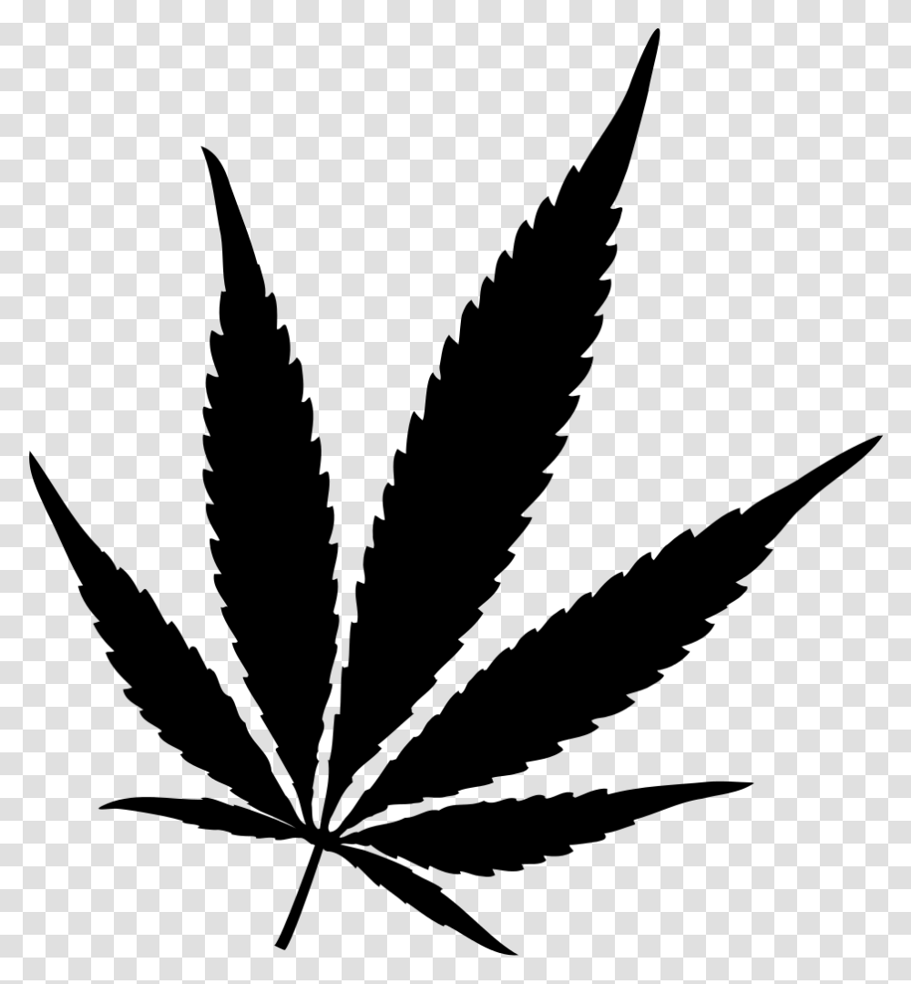Detail Pot Leaf Silhouette Vector Nomer 32