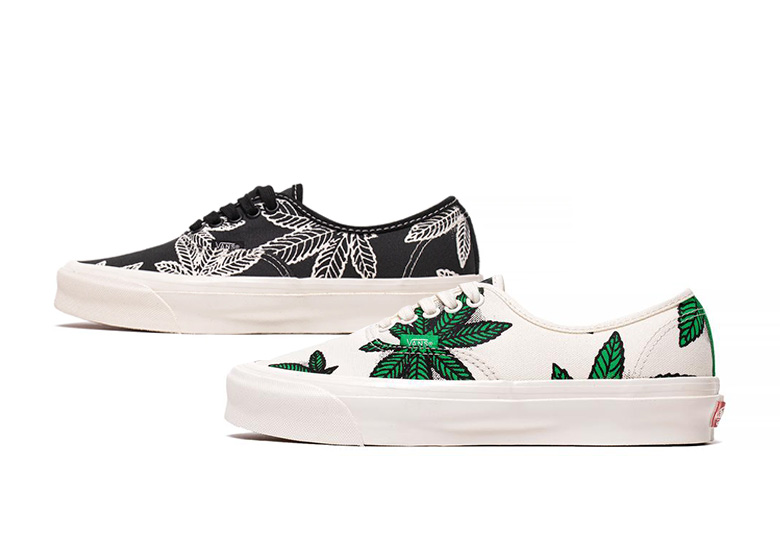 Detail Pot Leaf Vans Nomer 3