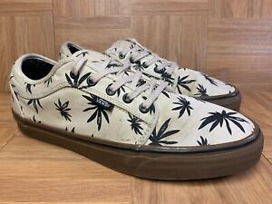 Detail Pot Leaf Vans Shoes Nomer 2