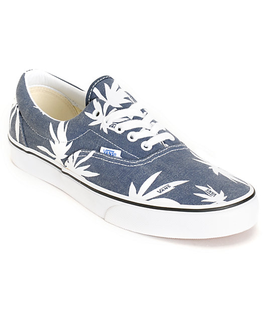 Detail Pot Leaf Vans Shoes Nomer 29