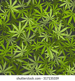 Detail Pot Leafs Backgrounds Nomer 3