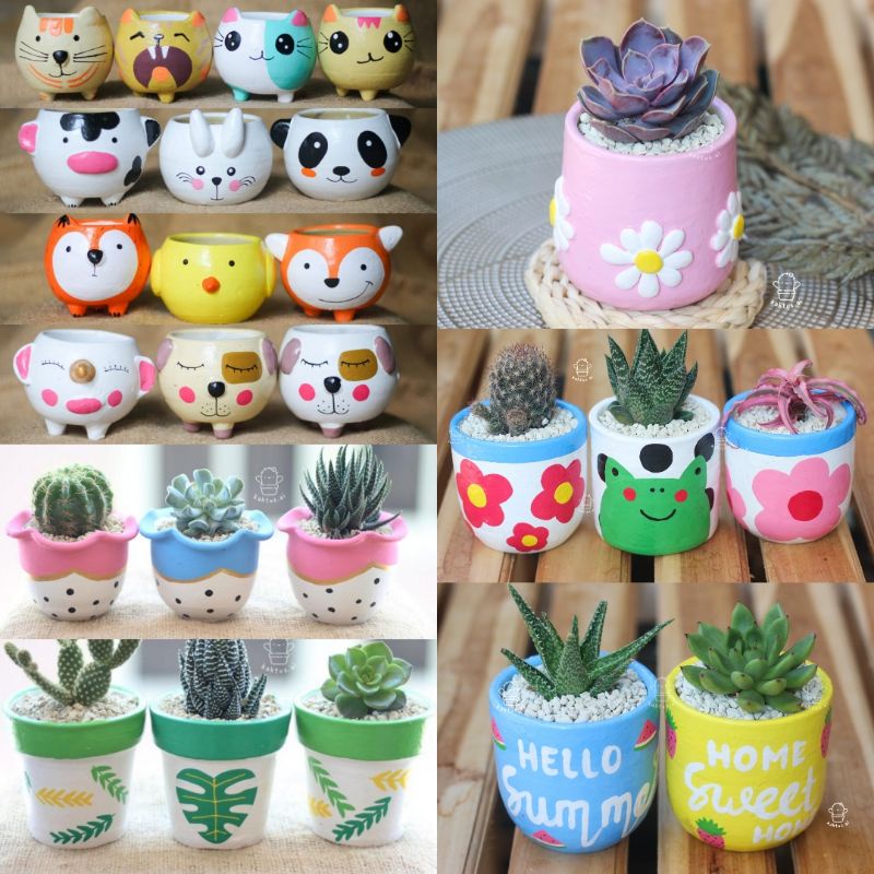 Detail Pot Lukis Lucu Nomer 22