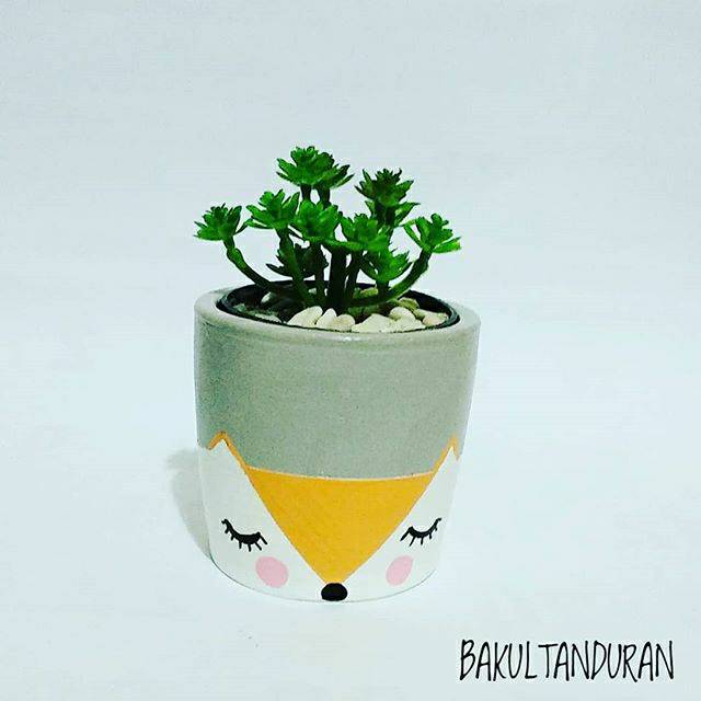 Detail Pot Lukis Lucu Nomer 3