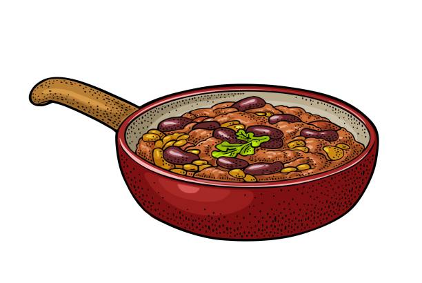 Detail Pot Of Chili Clipart Nomer 13