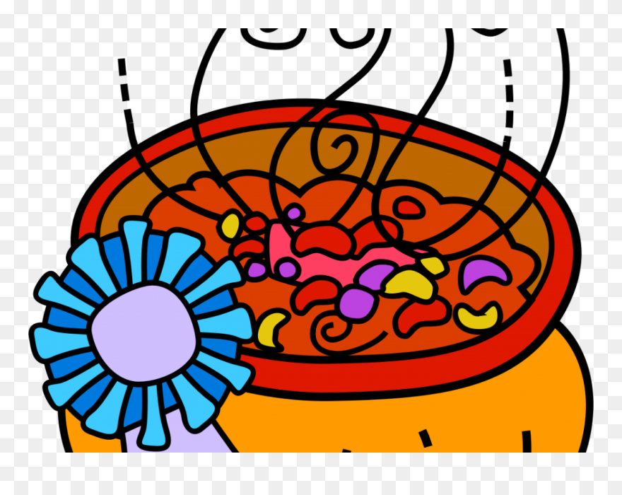 Detail Pot Of Chili Clipart Nomer 32