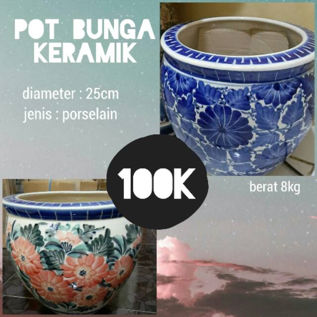 Detail Pot Tanaman Keramik Nomer 15