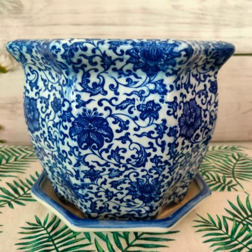 Detail Pot Tanaman Keramik Nomer 24