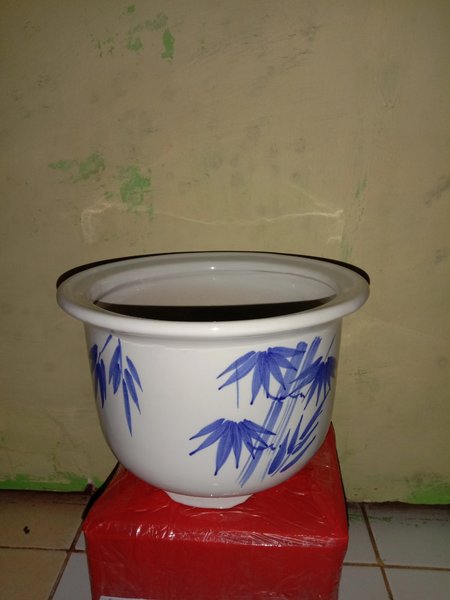 Detail Pot Tanaman Keramik Nomer 35