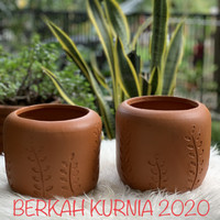 Detail Pot Teratai Tanah Liat Nomer 25