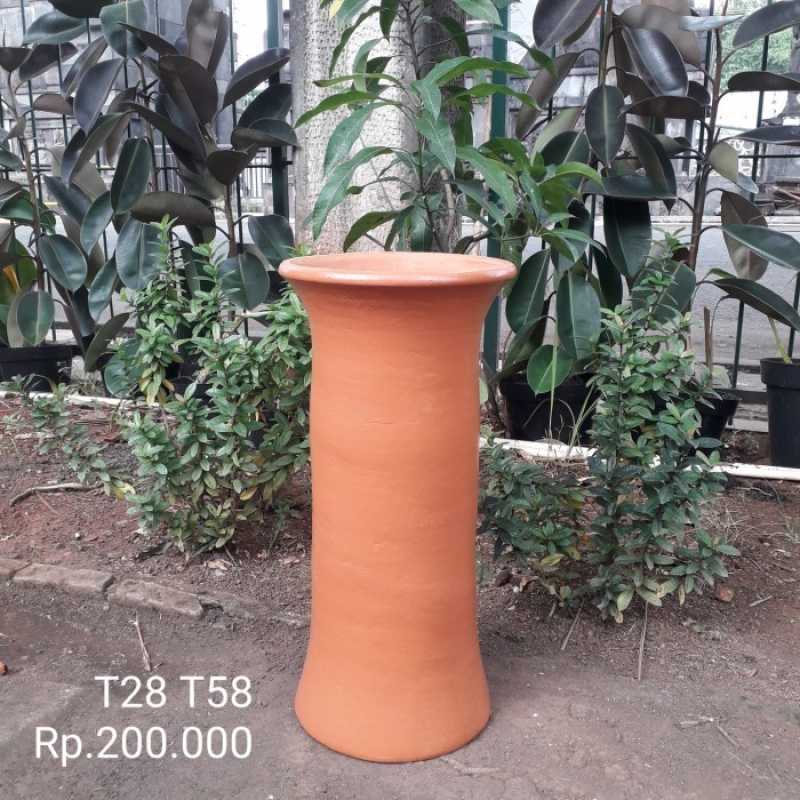 Detail Pot Teratai Tanah Liat Nomer 34