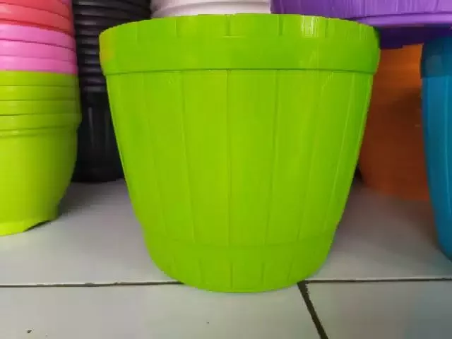 Detail Pot Warna Warni Nomer 54