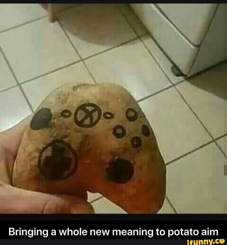 Detail Potato Aim Meme Nomer 3