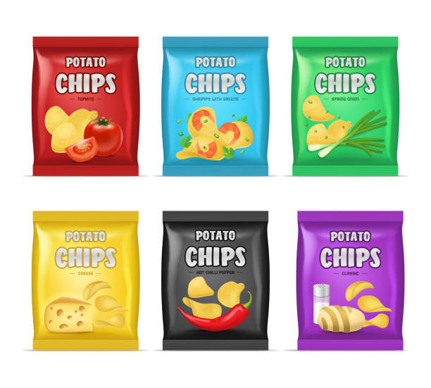 Detail Potato Chips Clip Art Nomer 23