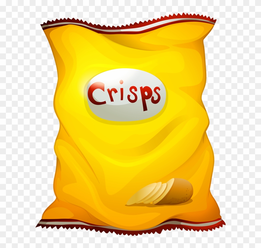 Detail Potato Chips Clip Art Nomer 25