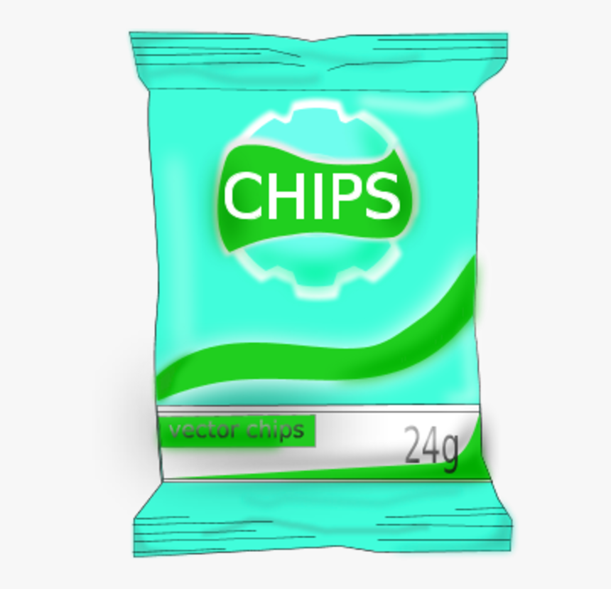 Detail Potato Chips Clip Art Nomer 34