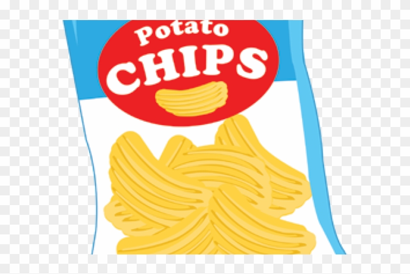 Detail Potato Chips Clipart Nomer 11