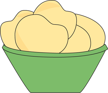 Detail Potato Chips Clipart Nomer 17