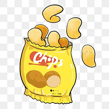 Detail Potato Chips Clipart Nomer 26