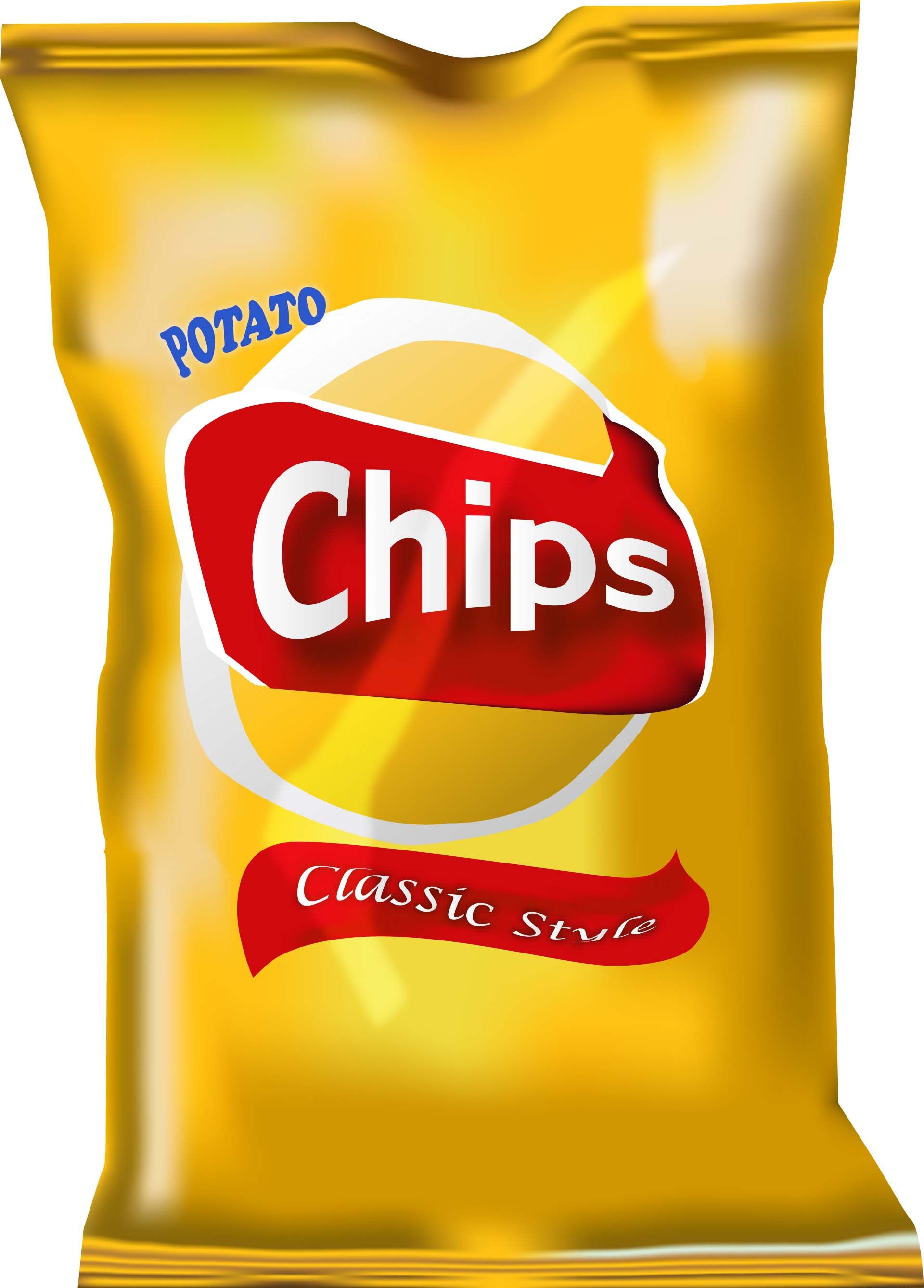 Detail Potato Chips Clipart Nomer 29
