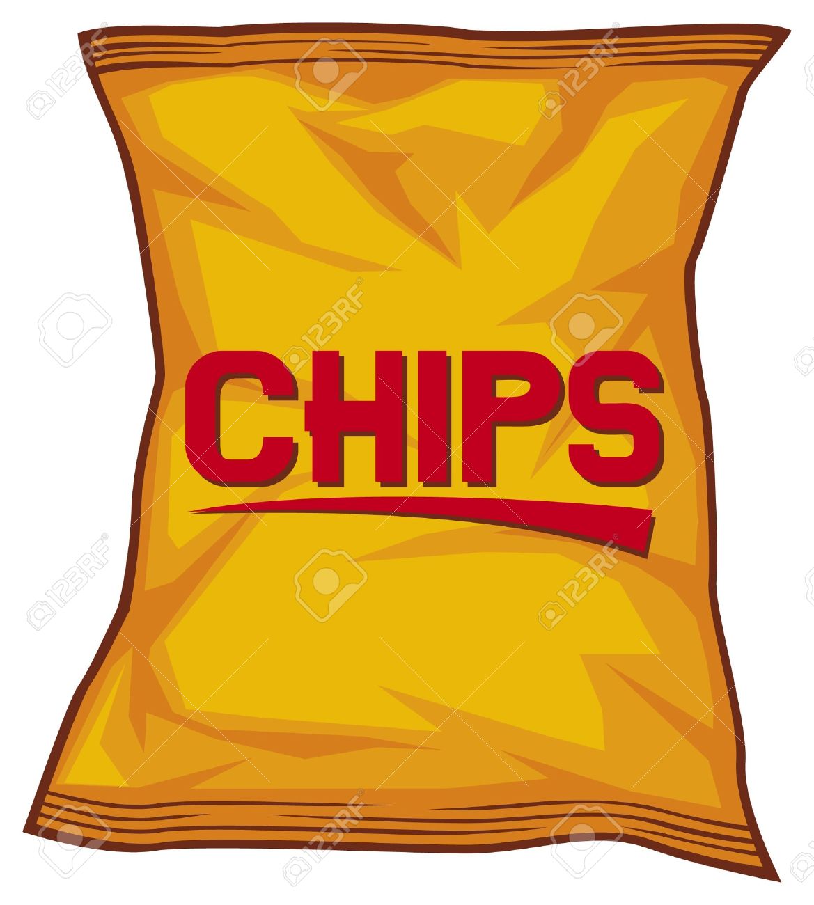 Detail Potato Chips Clipart Nomer 31