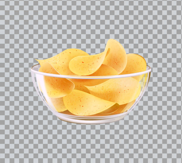 Detail Potato Chips Clipart Nomer 42