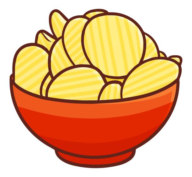 Detail Potato Chips Clipart Nomer 47