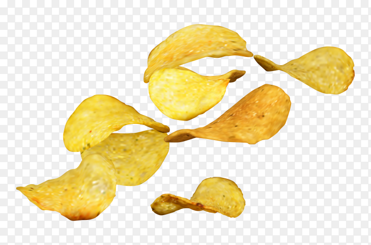 Detail Potato Chips Transparent Nomer 43