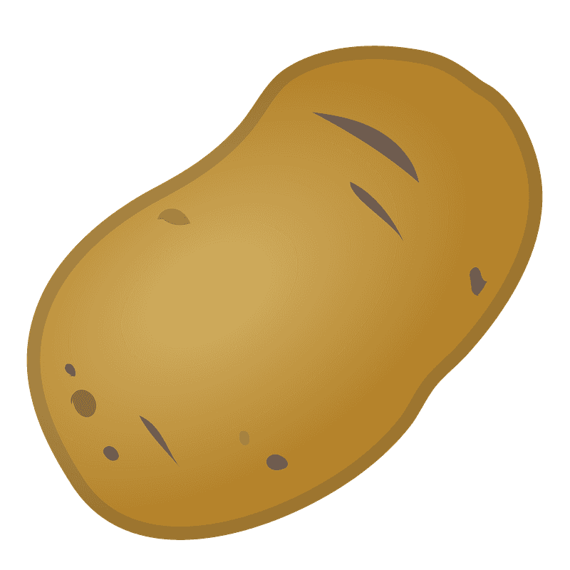 Detail Potato Clipart Nomer 43