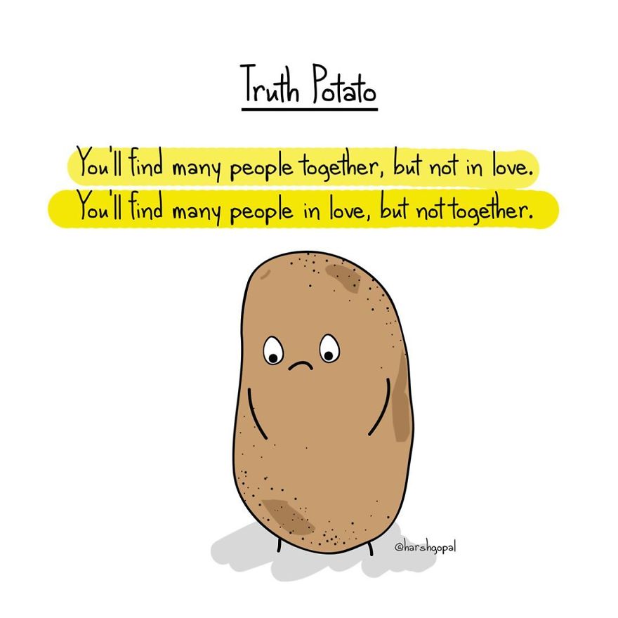 Detail Potato Love Quotes Nomer 25