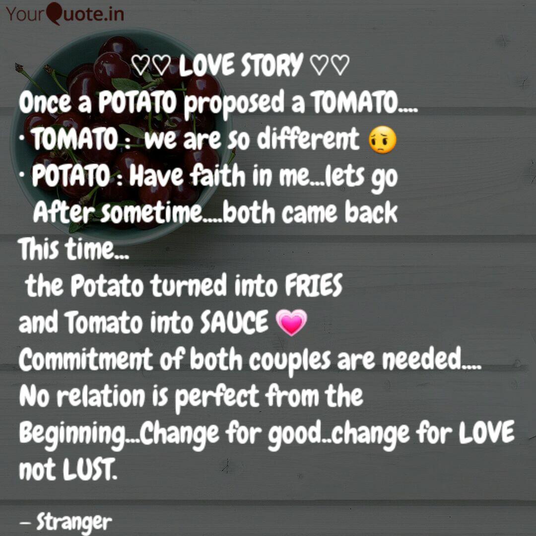 Detail Potato Love Quotes Nomer 40