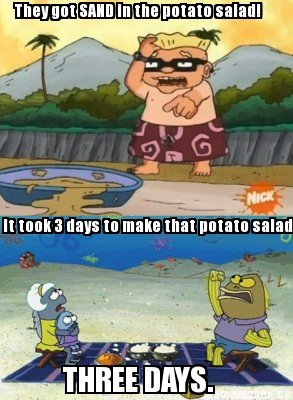 Detail Potato Salad Spongebob Nomer 9