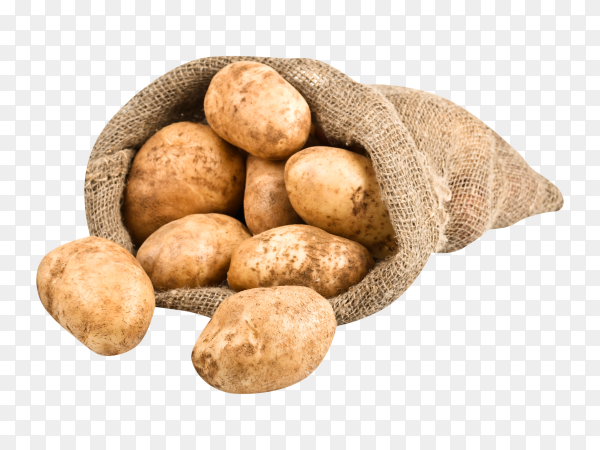 Detail Potato With Transparent Background Nomer 21