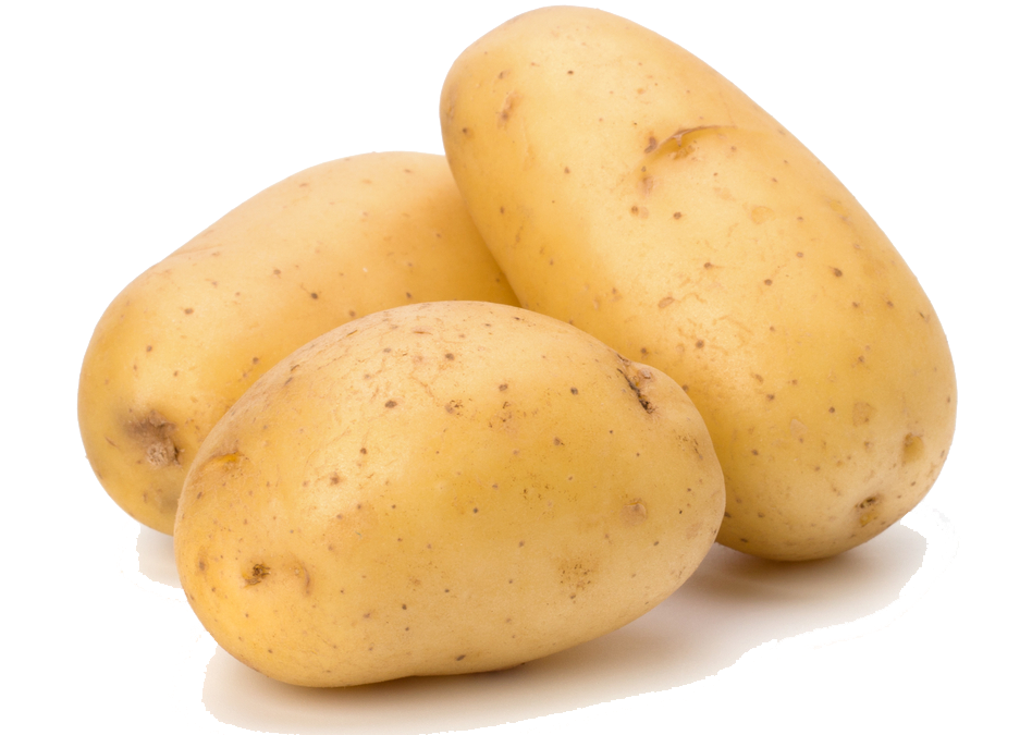 Detail Potato With Transparent Background Nomer 3