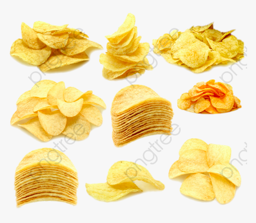 Detail Potatoe Chips Clip Art Nomer 33