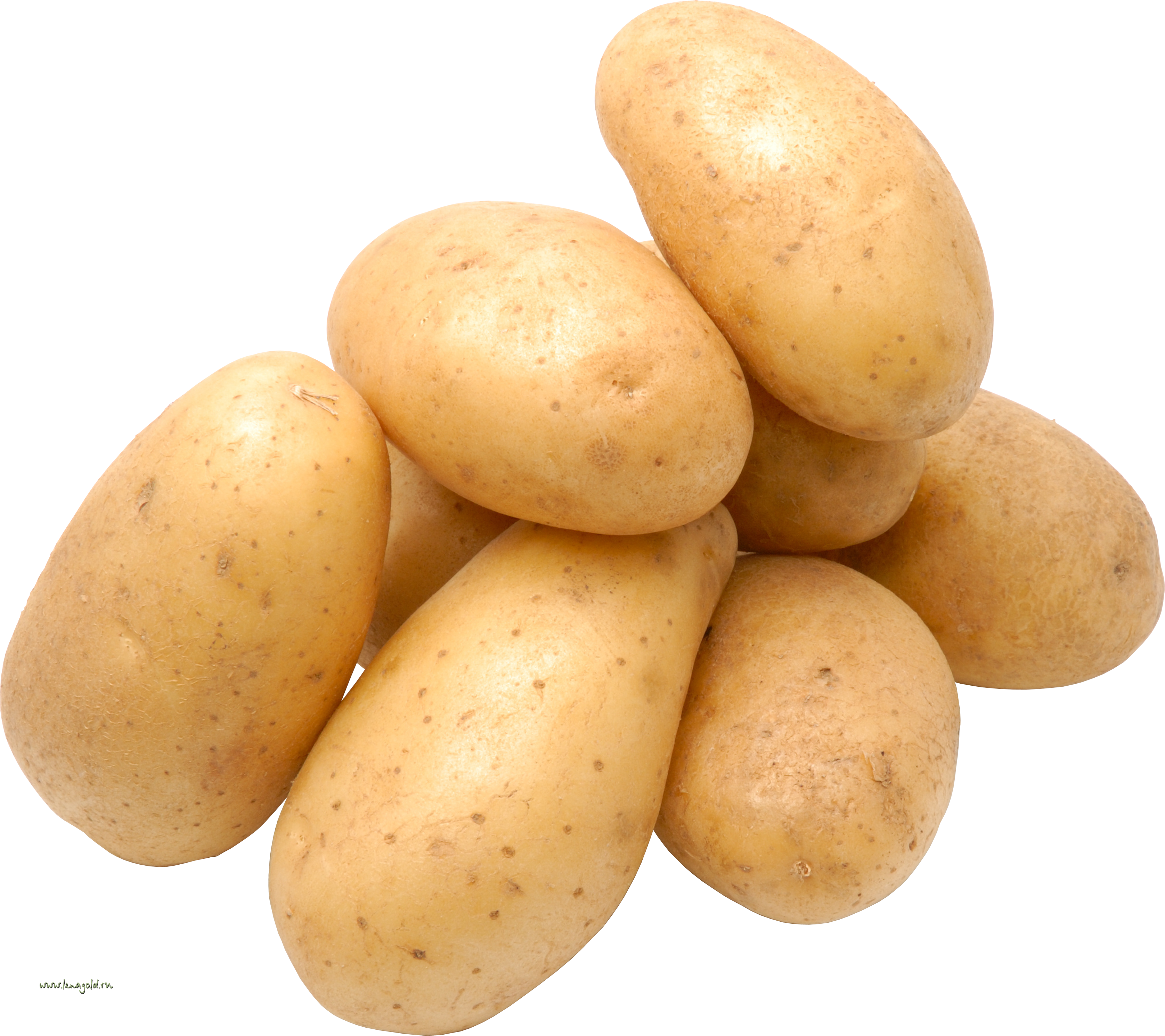 Detail Potatoes Transparent Nomer 15