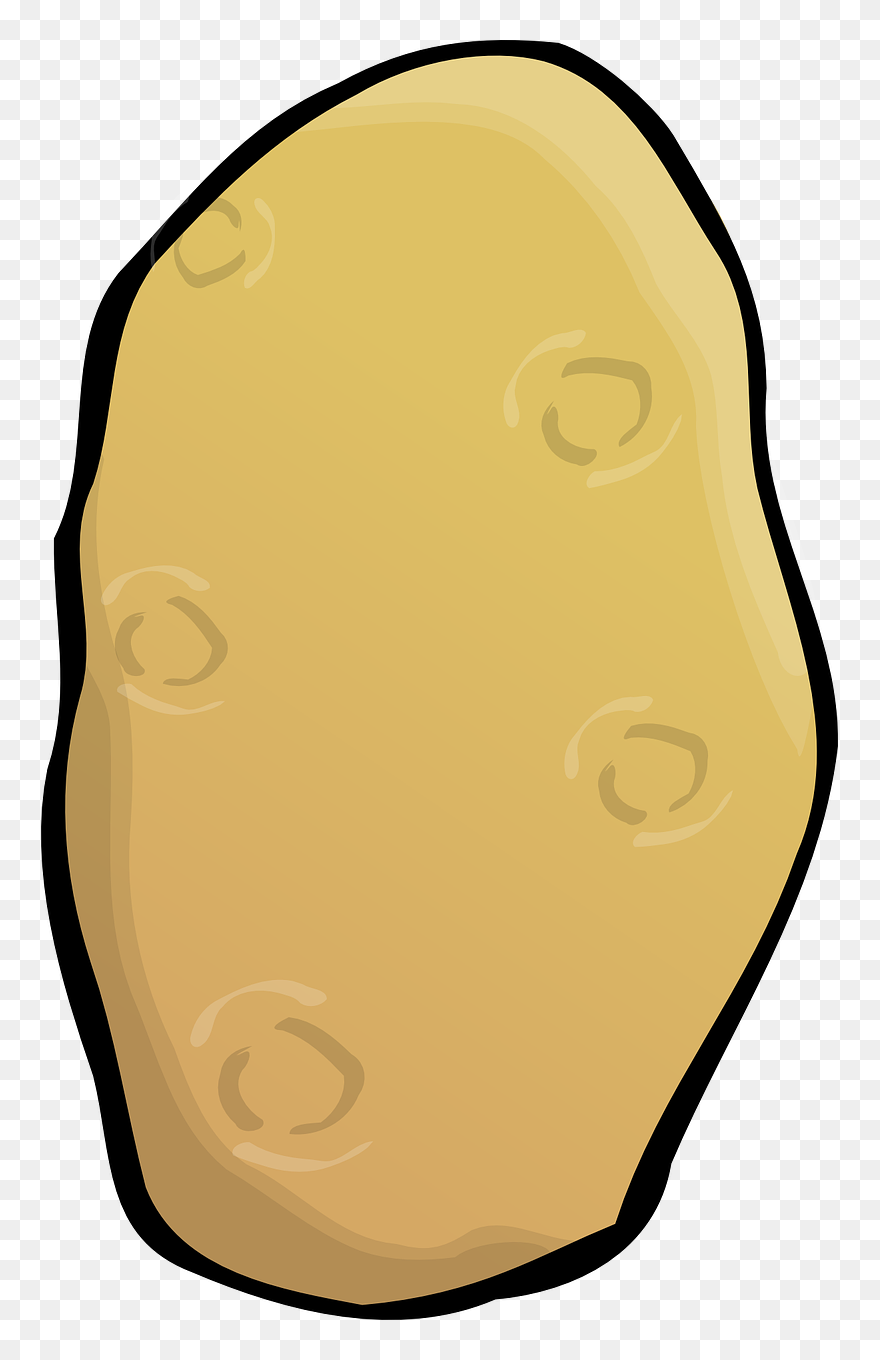 Detail Potatoes Transparent Nomer 29