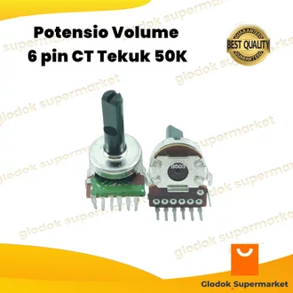 Detail Potensio Volume Control Nomer 22