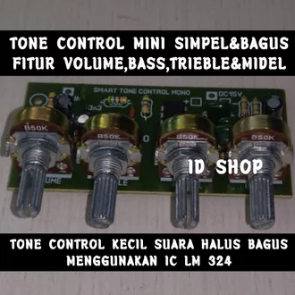 Detail Potensio Volume Control Nomer 54