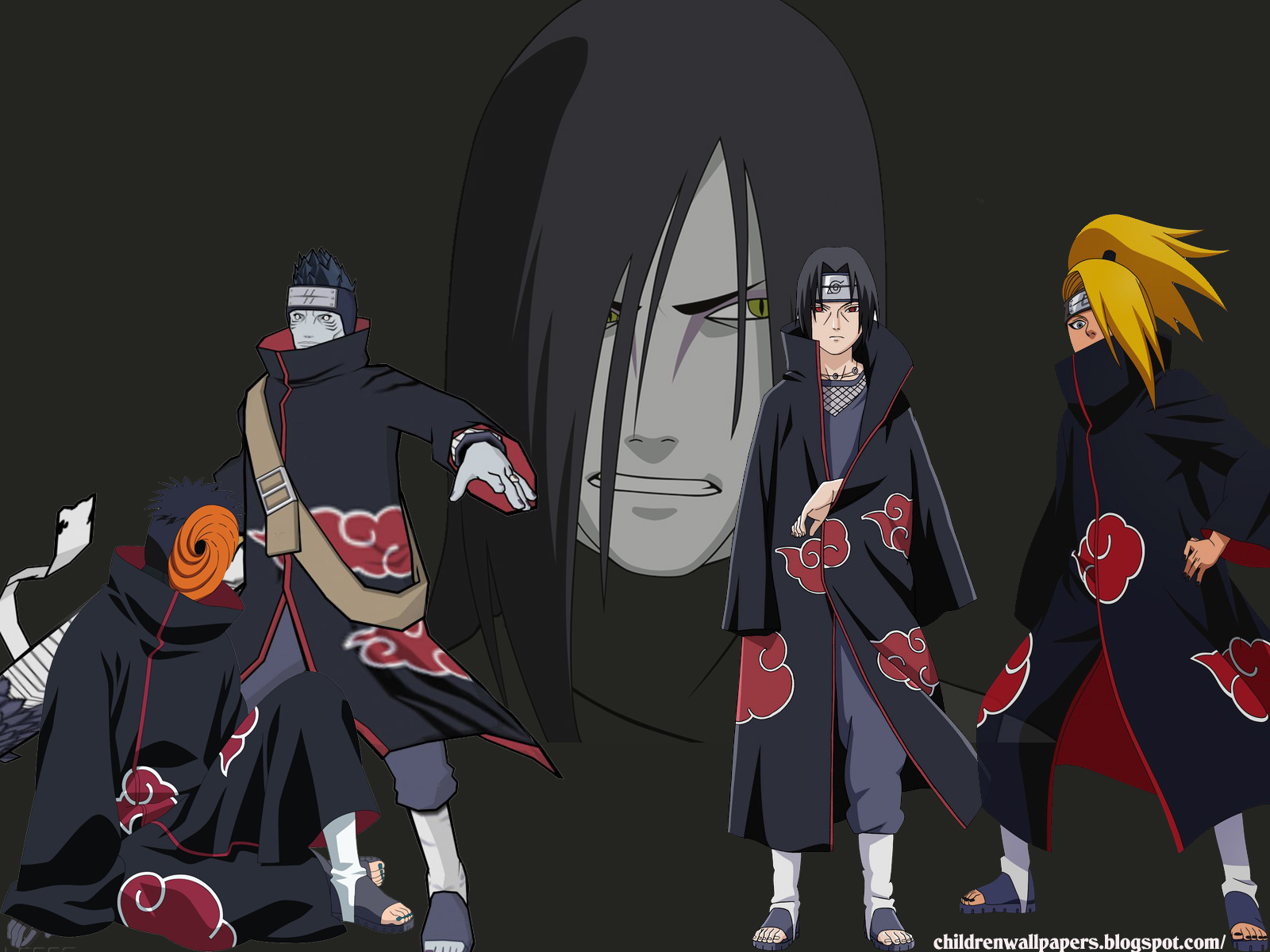 Detail Poto Akatsuki Nomer 22