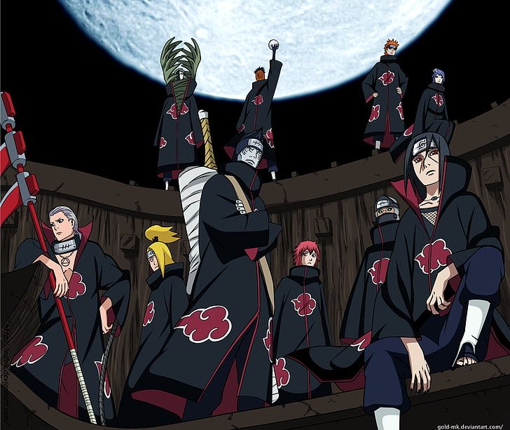 Detail Poto Akatsuki Nomer 4