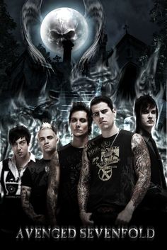 Detail Poto Avenged Sevenfold Nomer 3