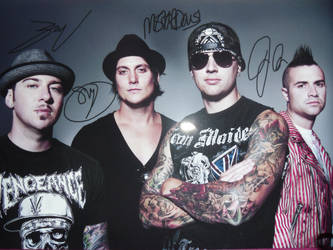 Detail Poto Avenged Sevenfold Nomer 42