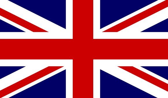 Poto Bendera Inggris - KibrisPDR