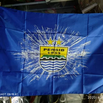 Detail Poto Bendera Persib Nomer 36