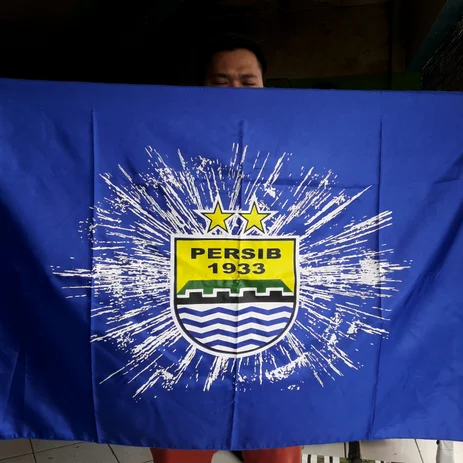 Detail Poto Bendera Persib Nomer 42