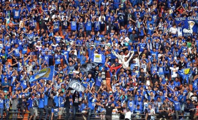 Detail Poto Bendera Persib Nomer 46