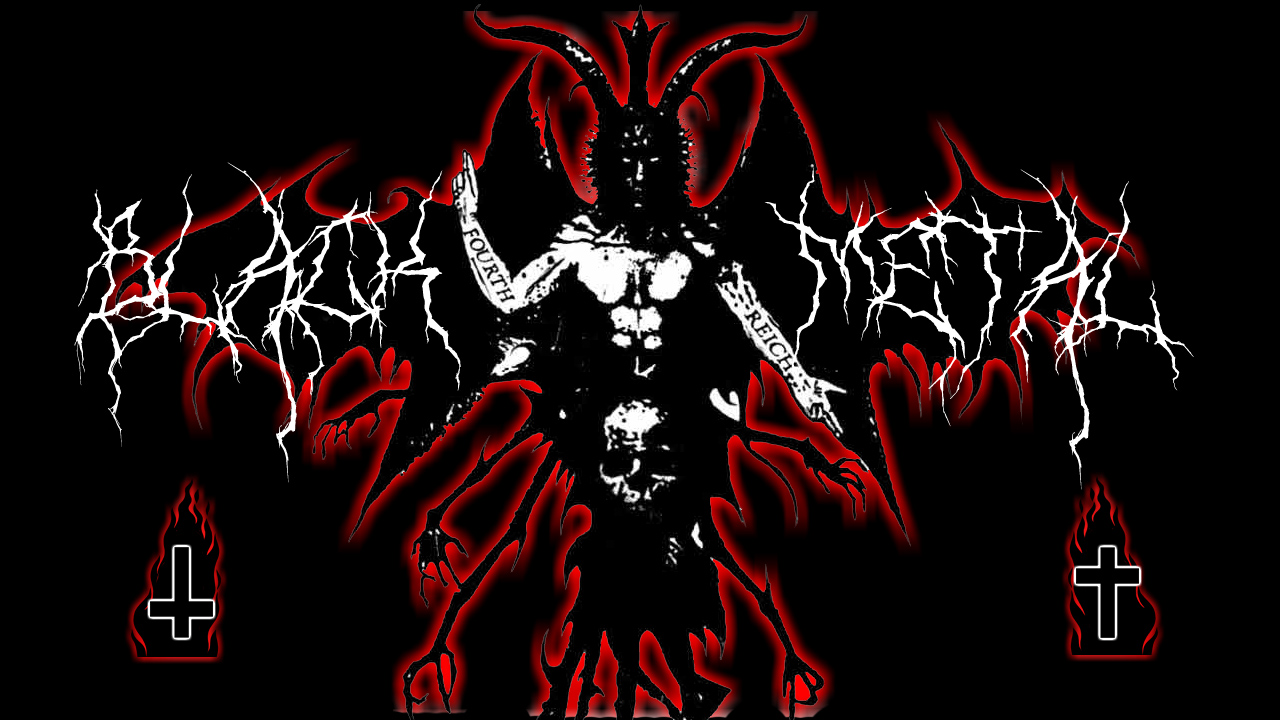 Download Poto Black Metal Nomer 12