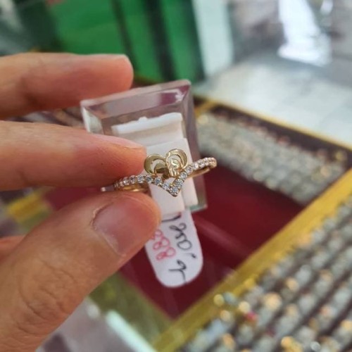 Detail Poto Cincin Emas Nomer 30